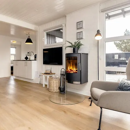 6 Person In Henne Ferienhaus *